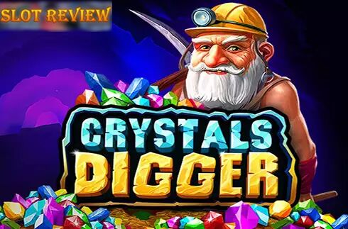 Crystals Digger slot